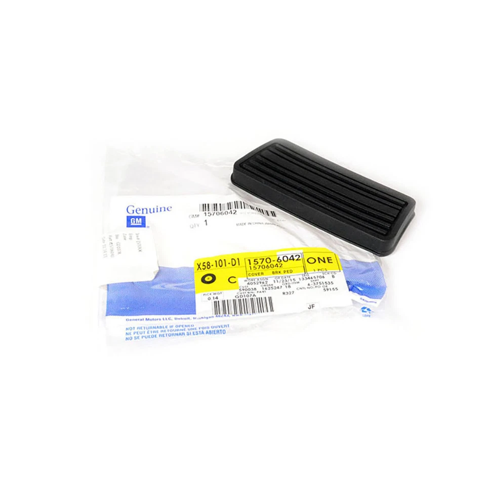 Repuesto de pastillas de pedal de freno GM NUEVO OEM Express Savana Silverado Sierra 15706042 Foto 4 de 4