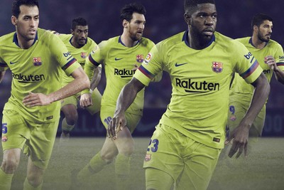 barcelona fluorescent jersey
