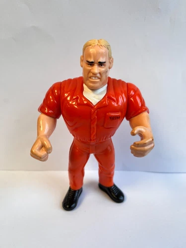 WWE NAILZ HASBRO WRESTLING ACTION FIGURE WWF SERIES 7 1992 VERY GOOD CONDITION