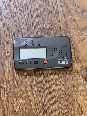 Korg GA-1 Guitar / Bass Tuner Works