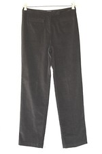 TALBOTS Black Velvet Pants Stretch Cotton/Spandex Blend New w/o Tags Size 6