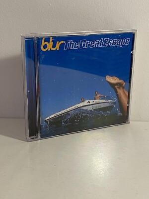 Blur - The Great Escape & Blur CD - 2 Disc | eBay UK