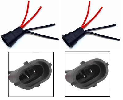 Formula-J87 H9 Male Pigtail Kabelsatz 2L Für Scheinwerfer Abblend-/Fernlicht 65W