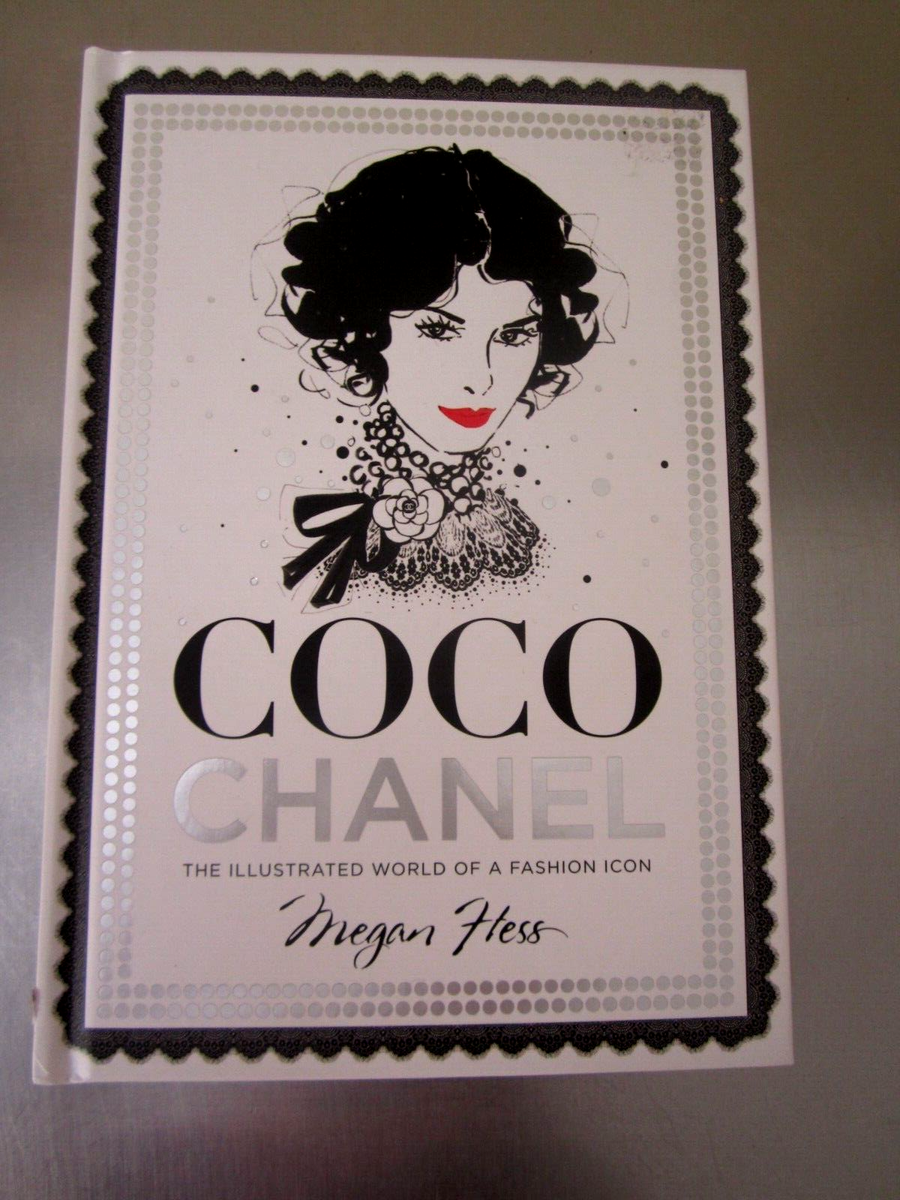CocoChanelTheIllustrated World MeganHess Coco