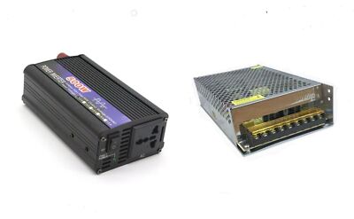 Convertisseur AC 110V-220V à DC 5V 12A 60W pilote Commutateur