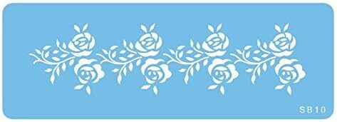 Трафарет для окантовки роз PME SB10 JEM синий 4190₽