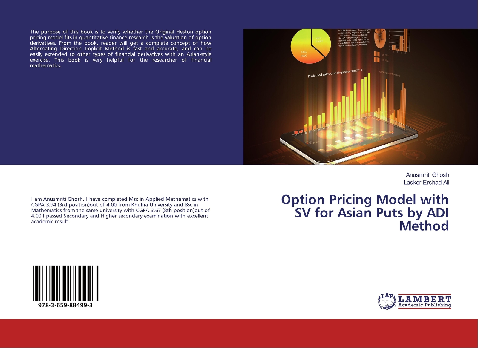 Thumbnail - Anusmriti Ghosh (u. A.) | Option Pricing Model With Sv For Asian Puts