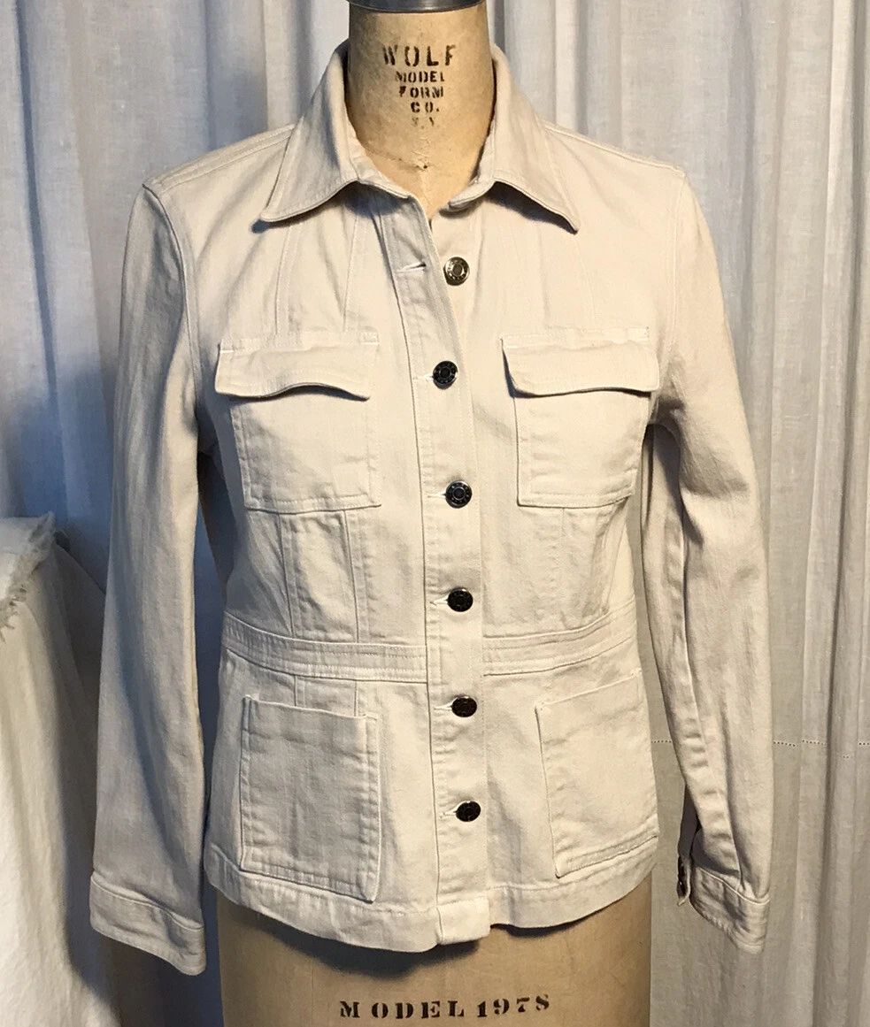 Aggregate 145+ ladies beige denim jacket best dedaotaonec