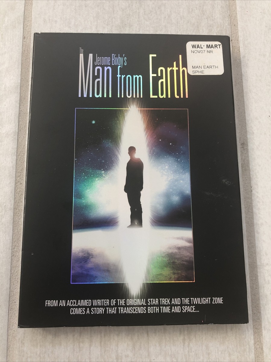 NEW: RARE Jerome Bixby's The Man from Earth - DVD 13131546699| eBay