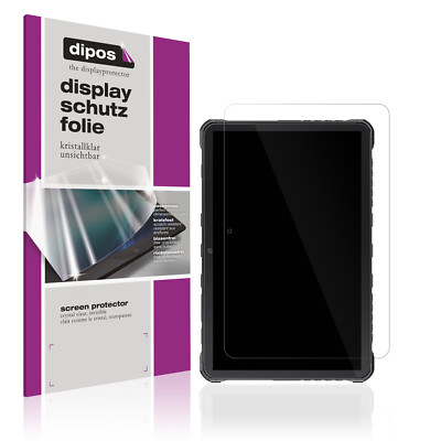 2x Schutzfolie klar für Cubot Tab KingKong Displayschutzfolie Folie Display