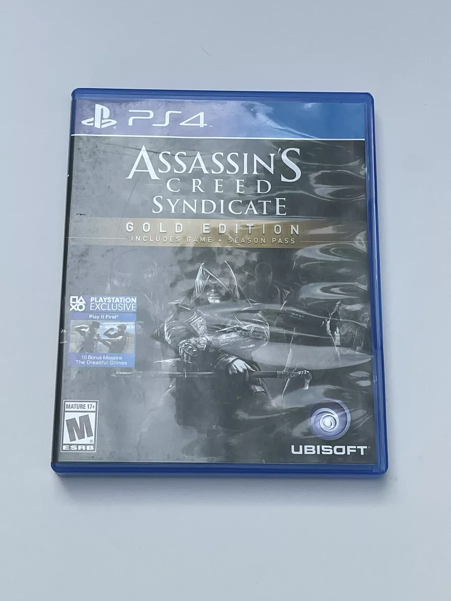 Assassin's Creed Syndicate Gold Edition