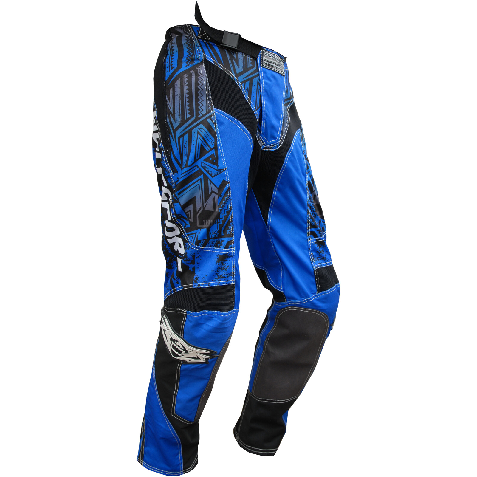 Jersey Wulfsport Per Adulto Motocross Mx Enduro Quad Bike - Nero - Foto 8