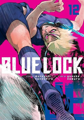 Blue Lock 12 Paperback  2024 by Muneyuki Kaneshiro