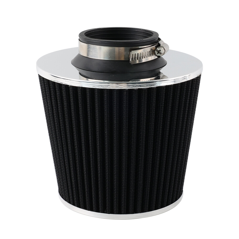 for 2004 2005 2006 Scion XA XB 1.5L L4 Black Cold Air Intake System Kit + Filter