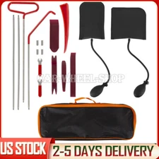 18Pcs Car Tool Kit Portable Emergency Tools for Car Door Opening Tool Set