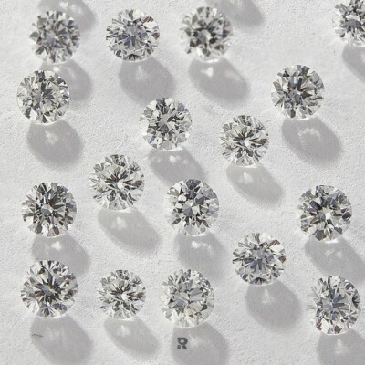 Lab-Grown 3.10Ct CVD Diamond 9.50mm Round D, Clarity FL ,Certified Loose Diamond