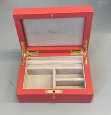 RAPPORT LONDON Exquisite Jewelery Box GENUINE LEATHER COVERED MODEL J108