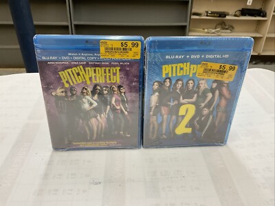 Pitch Perfect 1 & 2 Blu Ray