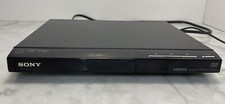 Sony DVD Player DVP-SR510H Upscaling HDMI 1080p Full HD No Remote Control WORKS
