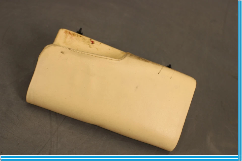 06-12 Bentley Continental Insert Cushion Beige Leather Insert Bolster Oem - Image 3 of 4