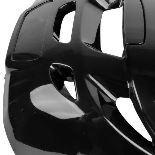 Black Top Cowling Airdam Capulet Rangued Remplacement Pour