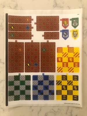 LEGO Harry Potter: Quidditch Trunk (76416) for sale online | eBay