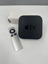Apple TV 2nd Generation Model A1378 With Remote Tested Works With Remote A
