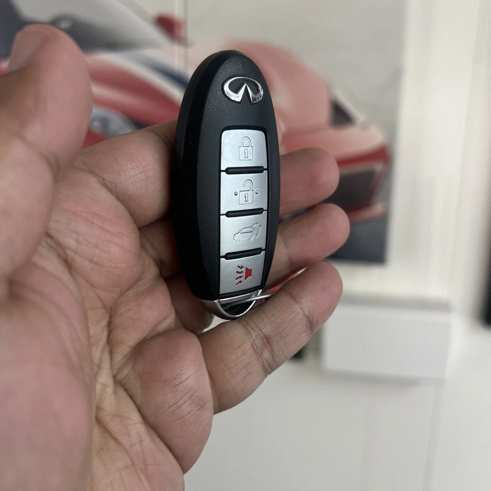 Infiniti FX35 FX50 EX35 2008-2013 QX50 2014-2016 OEM Smart Key Fob Control remoto 3Btn Foto 3 de 4