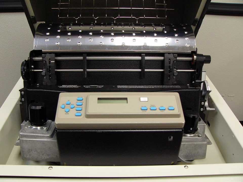 Printronix P5212 Line Matrix Printer Ethernet Parallel Serial- All Configs Avail - Image 4 of 4