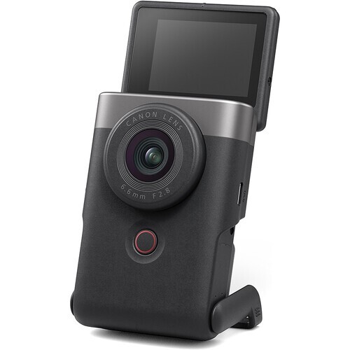 Canon PowerShot V10 Vlog Camera for Content Creators (Silver Canon PowerShot V10 Vlog Camera for Content Creators (Silver