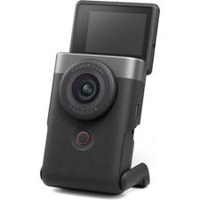 Canon PowerShot V10 Vlog Camera for Content Creators Silver 