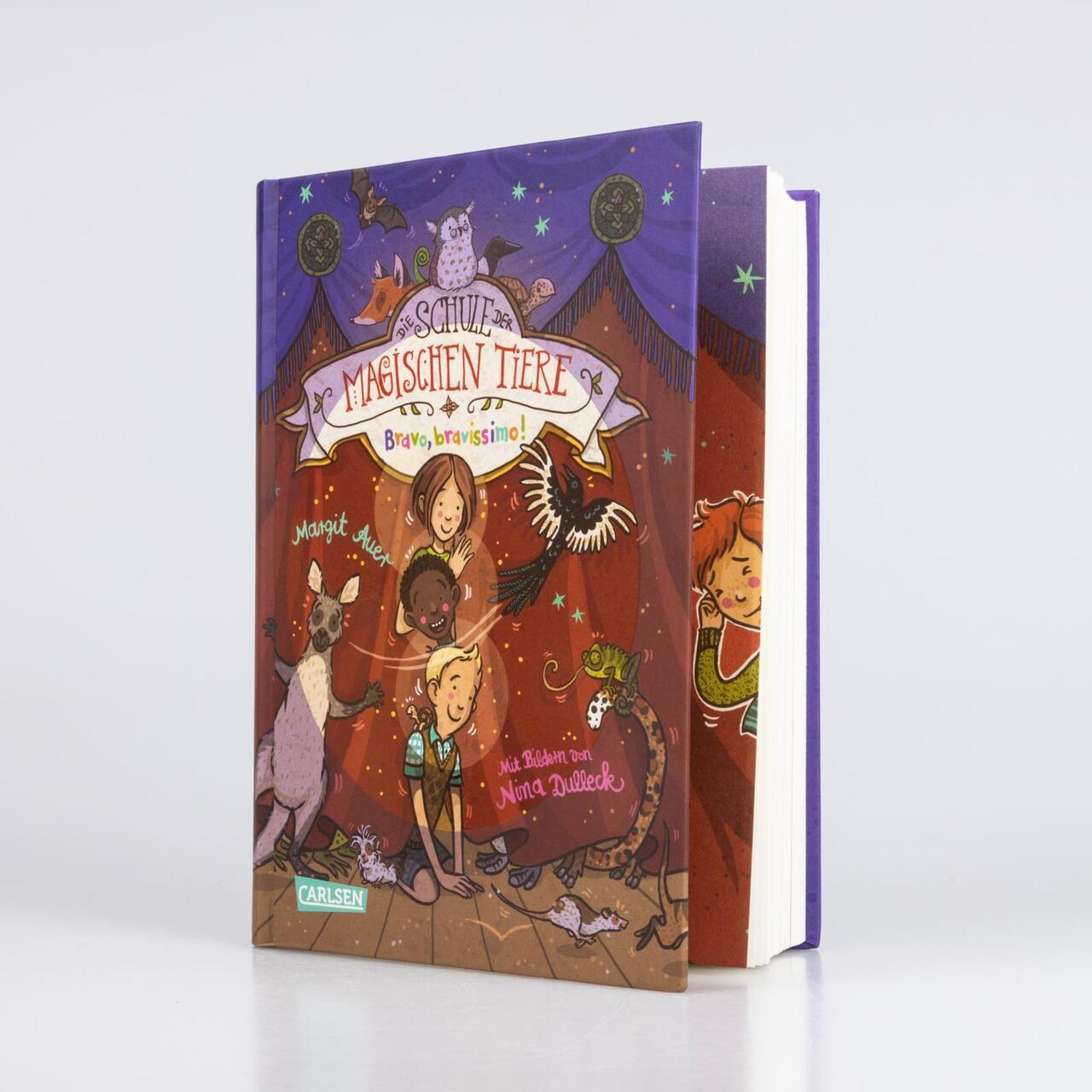 Thumbnail - Die Schule Der Magischen Tiere 13: Bravo, Bravissimo - Marg ...