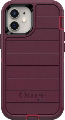 OtterBox - Defender Series Pro for Apple iPhone  12 mini - Berry Potion (/GM1...