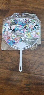 Toki Doki SDCC Promo Fan