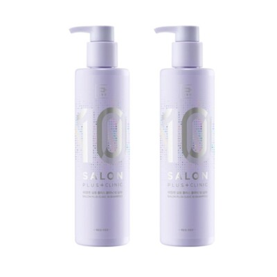 Mise En Scene Salon Plus Clinic 10 Shampoo 500ml x 2ea Damaged Hair K-Beauty