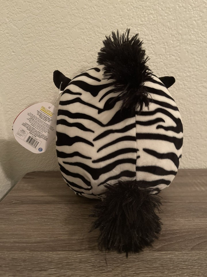 Squishmallow Tracey The Zebra 8” 2022 Valentine Kellytoy Soft Plush Rare NWT | eBay