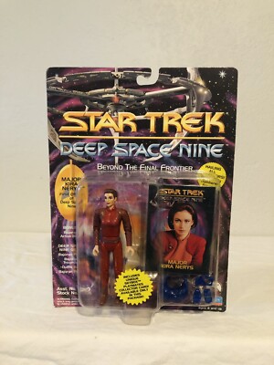 VINTAGE 1993 STAR TREK DEEP SPACE NINE MAJOR KIRA NERYS FIGURE MOC ...