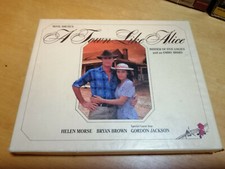 A TOWN LIKE ALICE Bryan Brown - 1980 COLLECTOR'S BOXED EDITION VHS A1 CONDITION