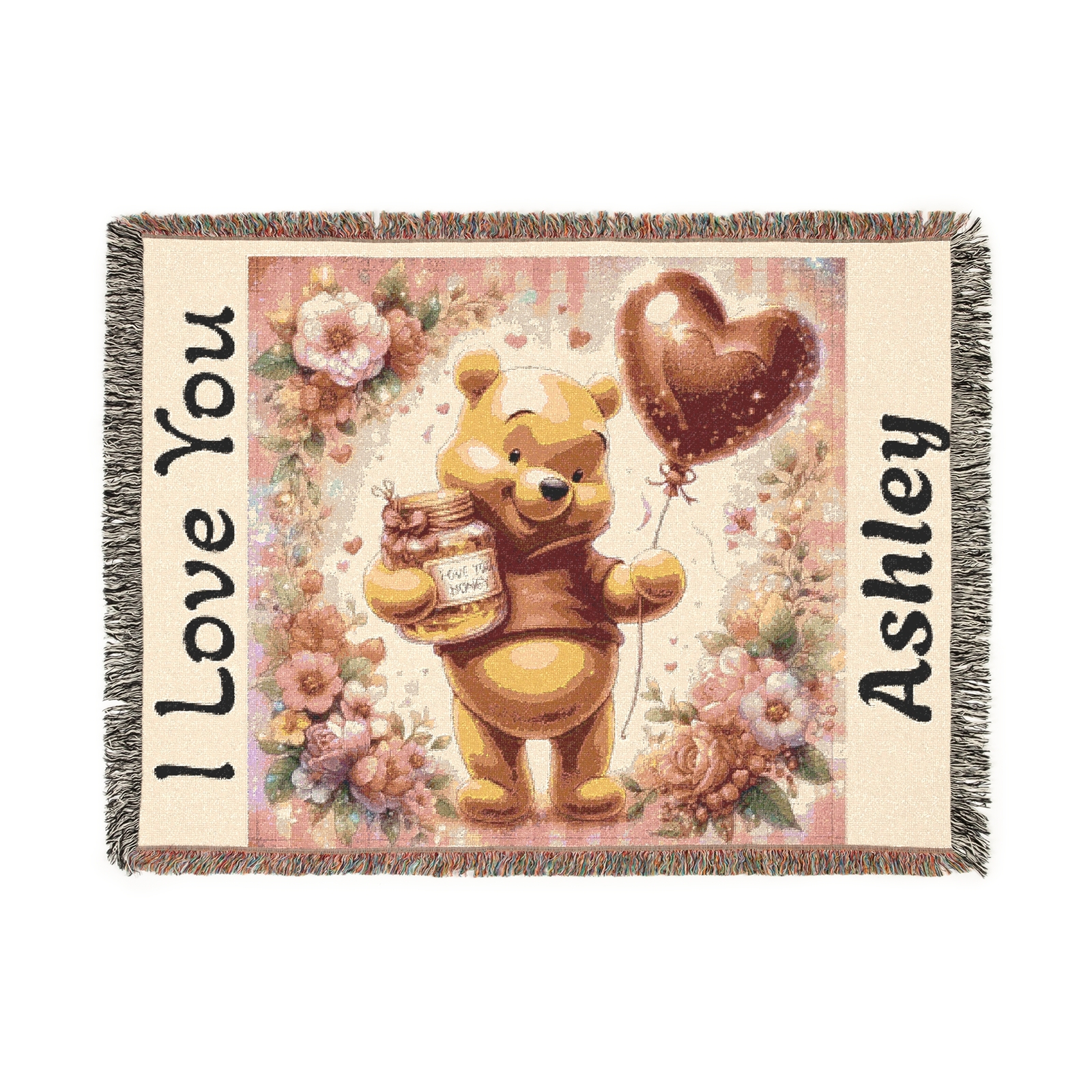 Custom Woven Blanket