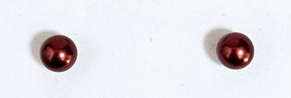 Juego de collar/pendientes colgante Charter Club tono plata perla sintética Santa J6-2083 Foto 3 de 4