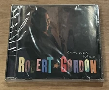 Sealed - Satisfied Mind by Robert Gordon (CD, Jun-2005, Koch (USA))