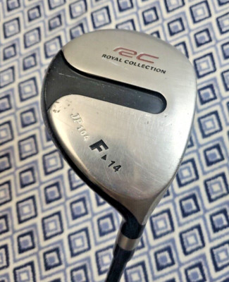 RC Royal Collection JP104 3 Fairway Wood 14* AC55 m3 Stiff RH