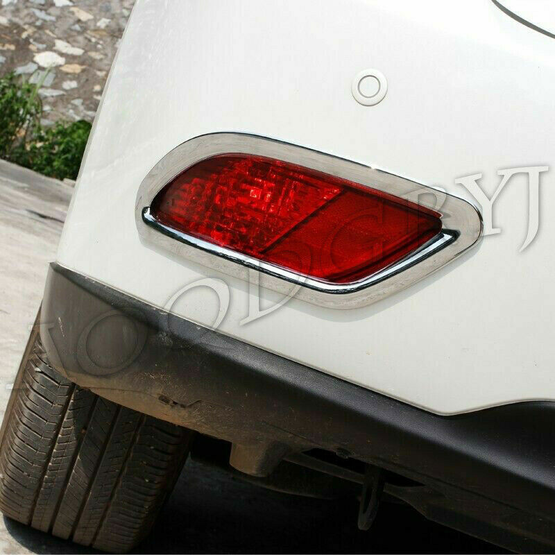 2*Chrome Rear Fog light cover molding trim For 2010-2015 Lexus RX270 2*Chrome Rear Fog light cover molding trim For 2010-2015 Lexus RX270