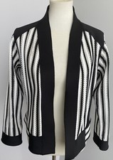 Ray Harris London Polyurethane And Crochet Cropped Jacket One Size Orig $760