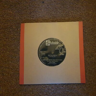 GENE PITNEY SOMETHING'S GOTTEN HOLD OF MY HEART 1967 UK STATESIDE 7'' 45 SS 2060
