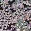 CTOBB Glitter Crystal AB Multi Rhinestones SS3-SS50 Non Hot Fix - Foto 2