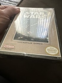 Star Wars (Nintendo NES) NEW Factory Sealed