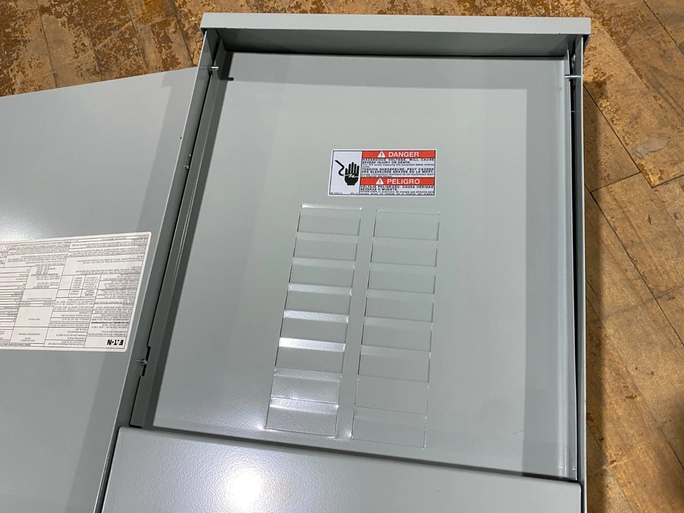 Eaton BR1224N125R Load Center 125A 120/240V 1PH 3W 12 Space 3R Encl Outdoor NOS - Image 4 of 4