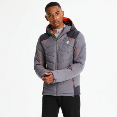 DARE2B Maxin Ski Jacke Aluminium Grau Ebenholz