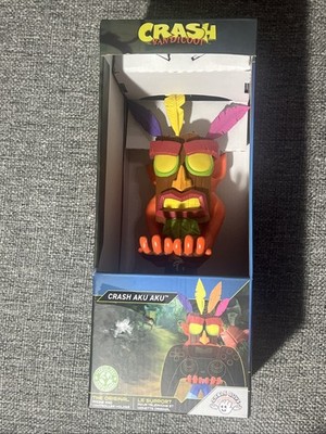 Cable Guys Crash Bandicoot Aku Aku Controller Holder Charging Stand